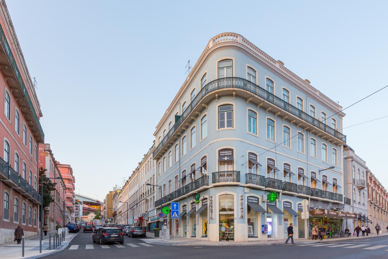 C&O Guest House Lisboa Dış mekan fotoğraf